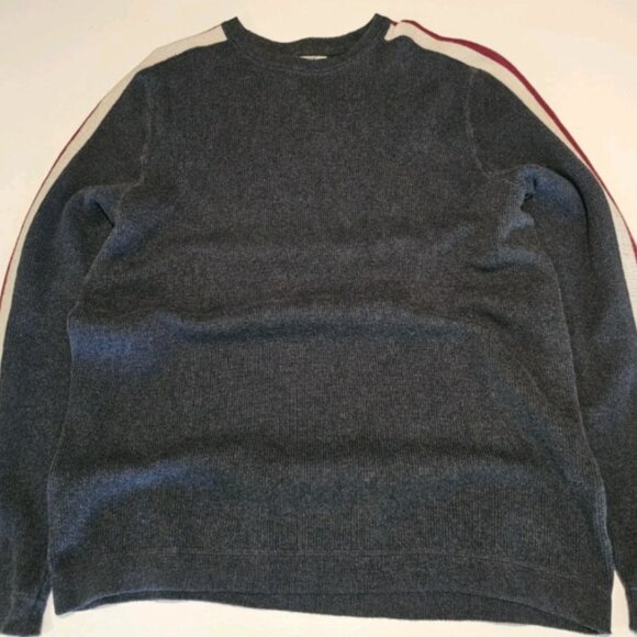 Vintage 90's Eddie Bauer Wool Sweater- Men's XL Tall - Picture 1 of 6